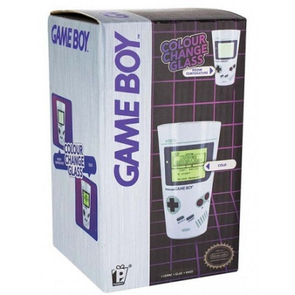 Стакан Nintendo Game Boy Colour Change Glass