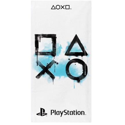 Полотенце PlayStation Inkwash Towel