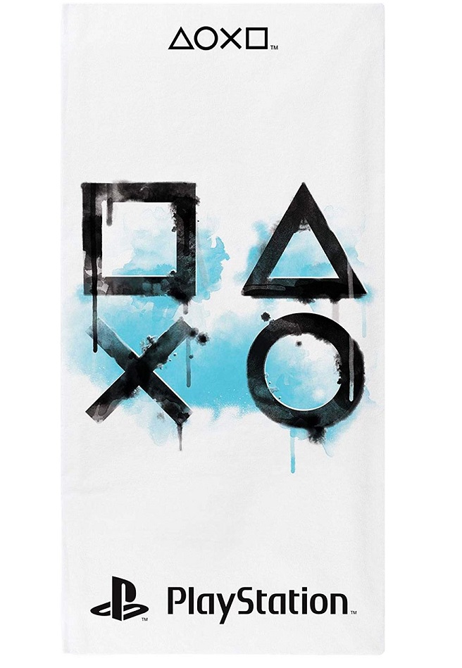 1 Полотенце PlayStation Inkwash Towel