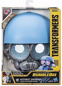 1 Маска Transformers MV5 Role Play Sqweeks Voice changer Mask (Hasbro)