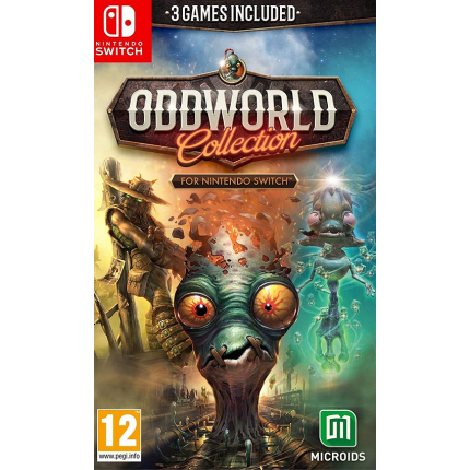 Oddworld Complete Collection (Switch)