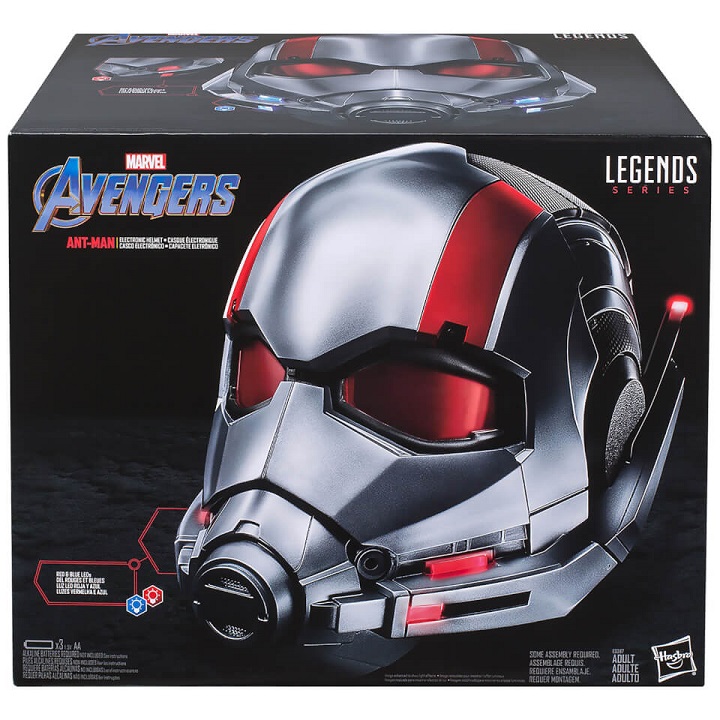 1 Шлем Avengers Antman Legend Hasbro Helmet (Hasbro)