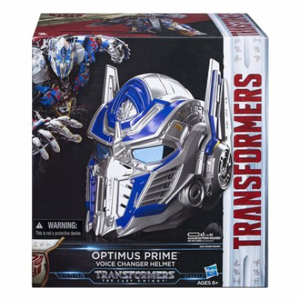 Шлем Transformers The Last Knight Optimus Prime Voice Charger Helmet (Hasbro)