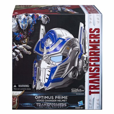 1 Шлем Transformers The Last Knight Optimus Prime Voice Charger Helmet (Hasbro)