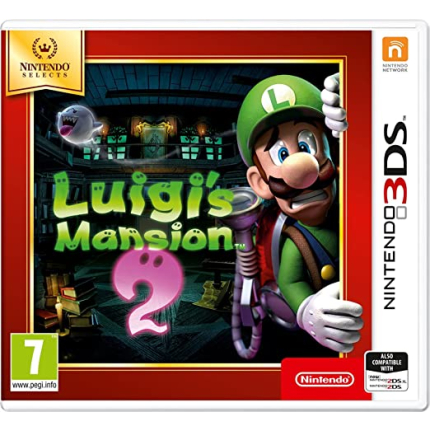 Luigis Mansion 2 (3DS)