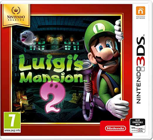 1 Luigis Mansion 2 (3DS)