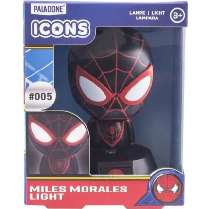 Светильник Spider-Man Miles Morales Icon Light BDP (Paladone)