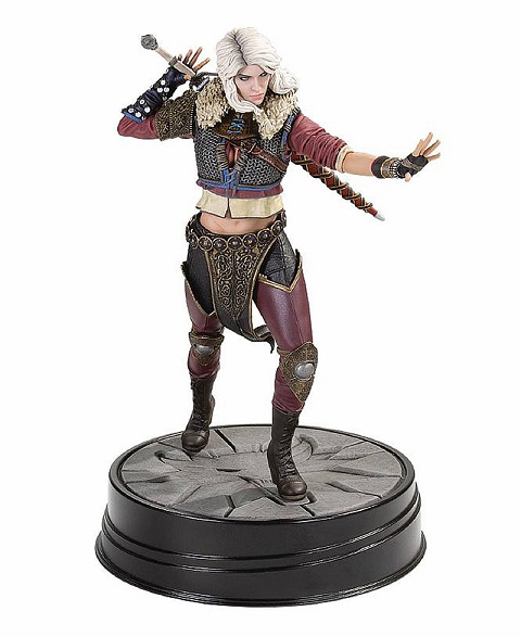 1 Фигурка Witcher 3 Wild Hunt Ciri V2 (высота 20см)