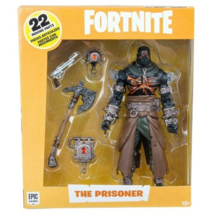 Фигурка Fortnite The Prisoner Action Figure (McFarlane, высота 18см)
