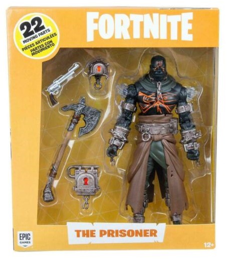 1 Фигурка Fortnite The Prisoner Action Figure (McFarlane, высота 18см)