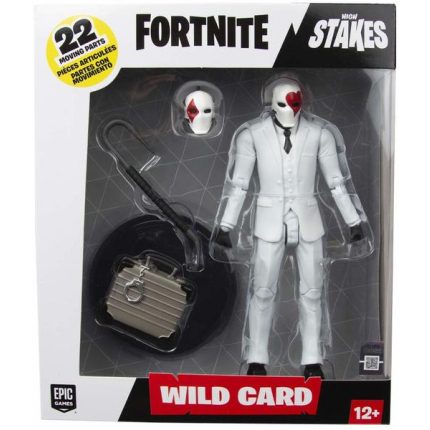 Фигурка Fortnite Wild Card Red Action Figure (McFarlane; высота 18см)