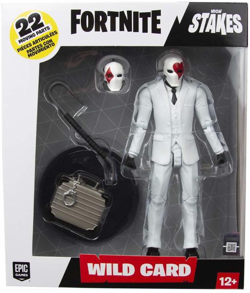 1 Фигурка Fortnite Wild Card Red Action Figure (McFarlane; высота 18см)