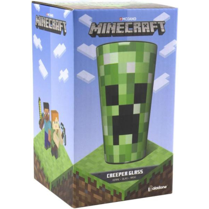 Стакан Minecraft Creeper Glass (Paladone)