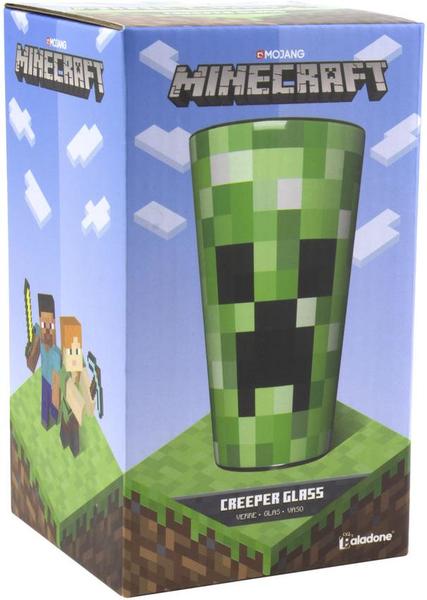 1 Стакан Minecraft Creeper Glass (Paladone)