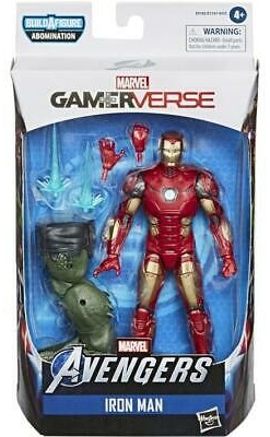 1 Фигурка Avengers Legends Video Game Iron Man 2 (Hasbro)