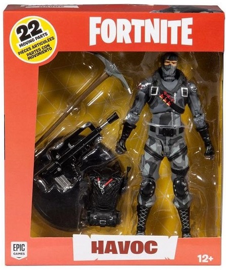 1 Фигурка Fortnite Havoc Action Figure (McFarlane, высота 18см)