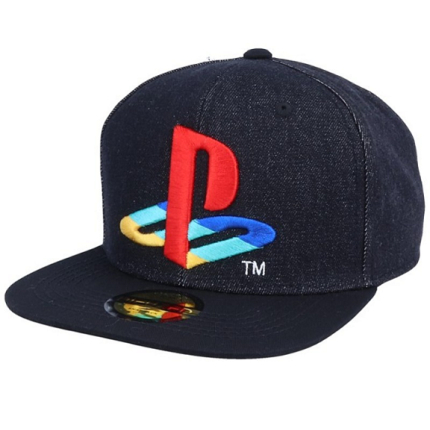 Кепка PS Logo Denim Snapback Cap (Difuzed)