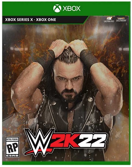 1 WWE 2K22 (Xbox One)