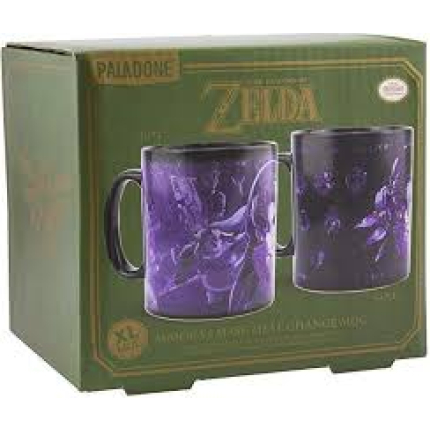 Чашка Nintendo Majoras Mask Heat Change XL Mug (Paladone)