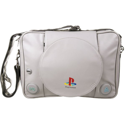 Сумка PlayStation Shaped Messenger Bag (Difuzed)