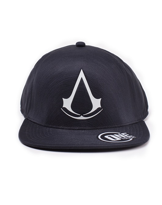 1 Кепка Assassins Creed Crest Flat Bill Seamless Baseball Cap