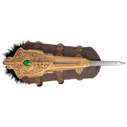 Клинок Assassins Creed Valhalla Hidden Blade Replica (Ubicollectible, длина 37 см)