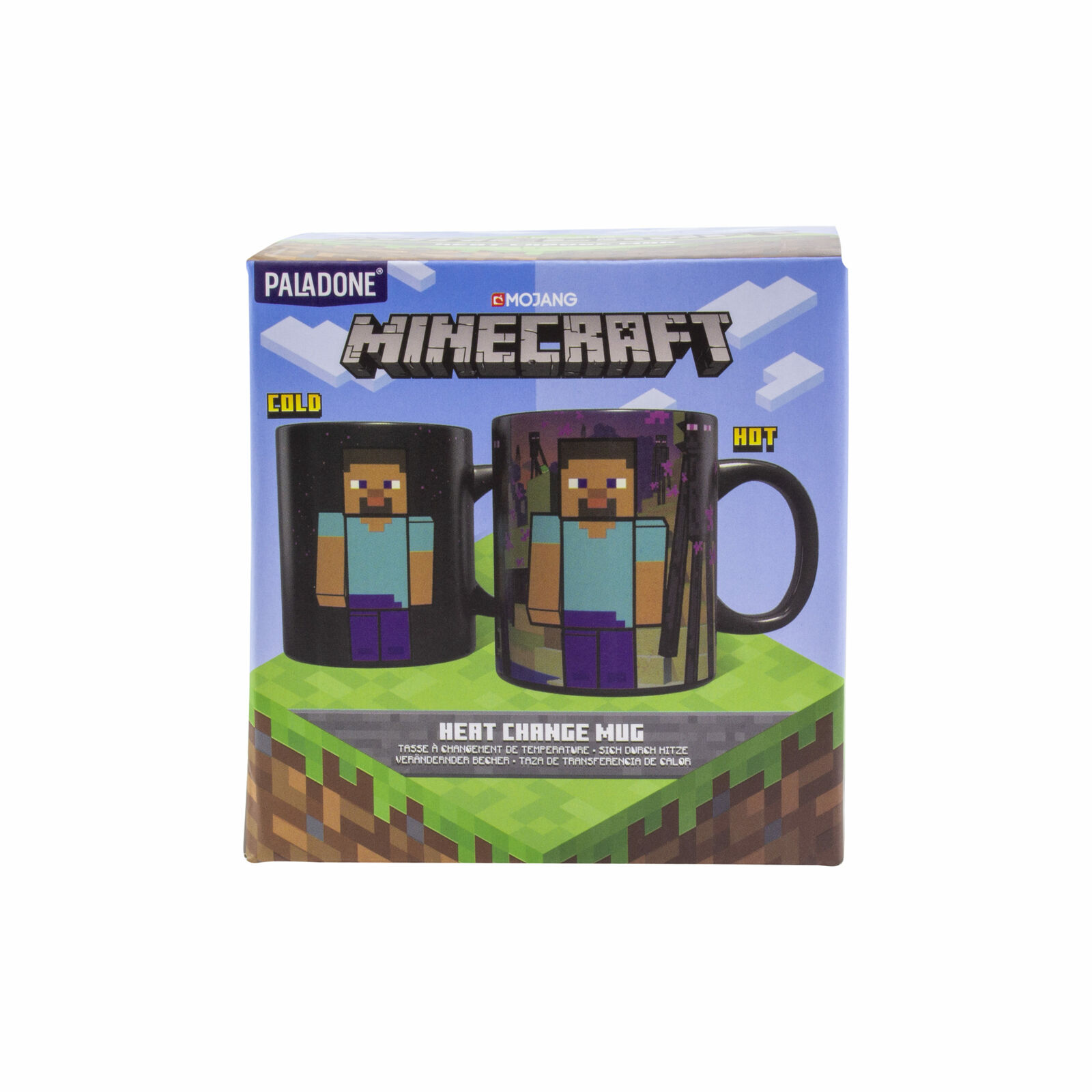 1 Чашка Minecraft Enderman Heat Change Mug (Paladone)