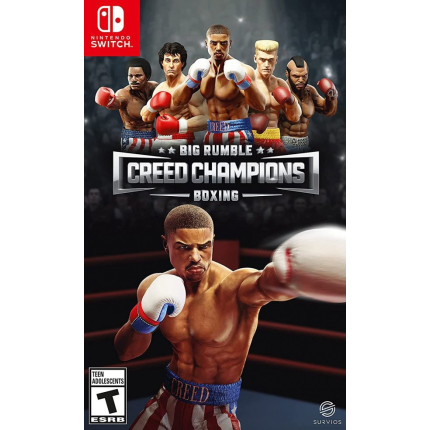 Big Rumble Boxing Creed Champions (Switch)