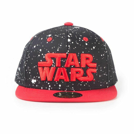 Кепка Star War Logo Snapback Cap (Difuzed)