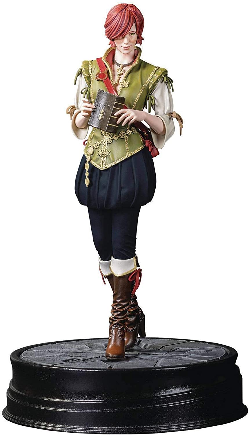 1 Фигурка Witcher 3 Shani Figurine (Высота 20 см)