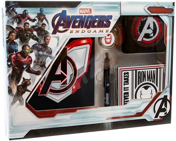 1 Подарочный набор Marvel Avengers Endgame Gift Box (Numskull)