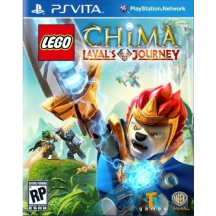 LEGO Legends of Chima Lavals Journey (PS VITA)