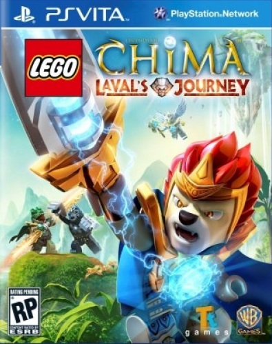 1 LEGO Legends of Chima Lavals Journey (PS VITA)