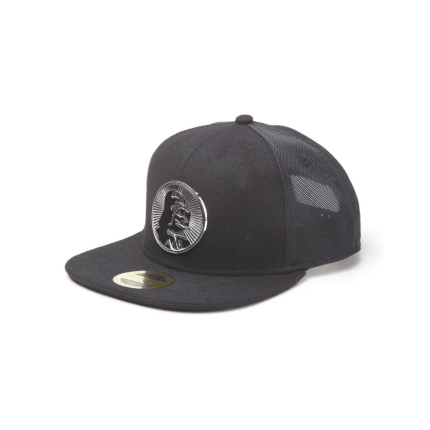 Кепка Darth Vader Metal Badge Snapback Cap (Чёрный, Difuzed)