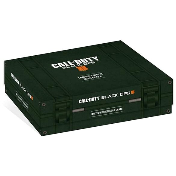 1 Набор мерча Call of Duty Black Ops Big Box