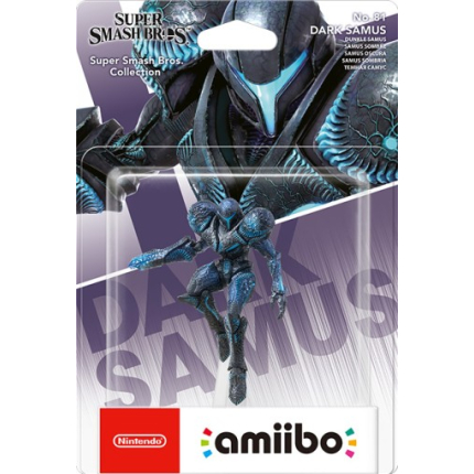 Nintendo Amiibo Dark Samus Super Smash Bros Collection (Switch)