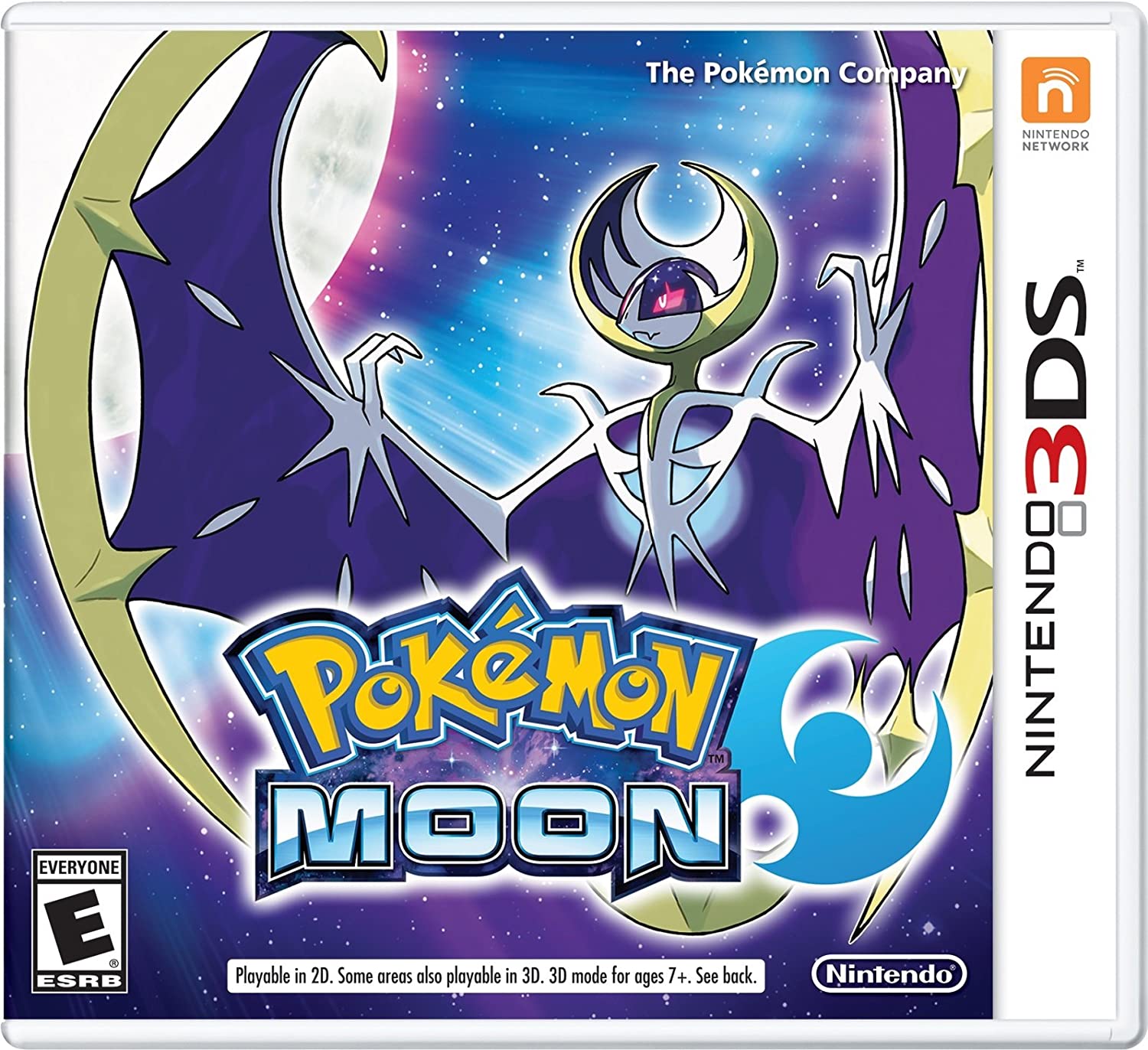 1 Pokemon Moon (3DS)