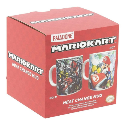 Чашка Mario Kart Heat Change Mug (Paladone)