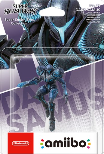 1 Nintendo Amiibo Dark Samus Super Smash Bros Collection (Switch)