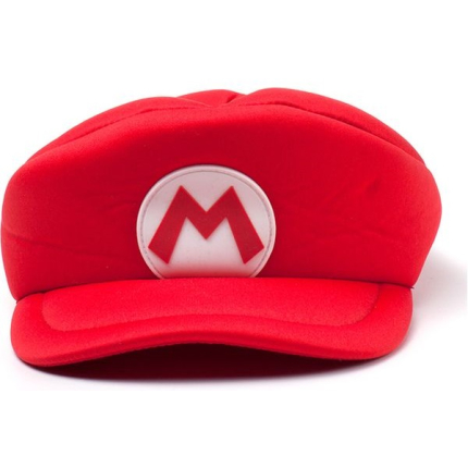 Кепка Super Mario Logo Cap (Difuzed, красный)