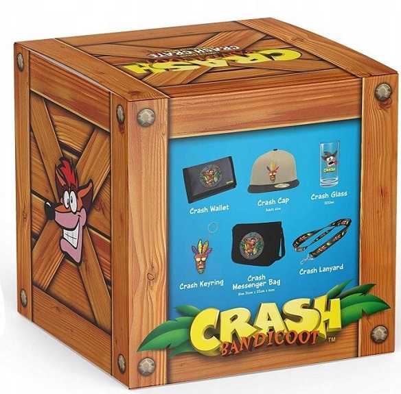 1 Набор мерча Crash Bandicoot Limited Edition Merch Big Box