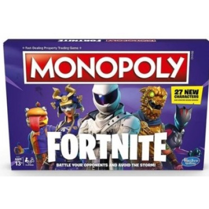 Настольная игра Monopoly Fortnite Edition V2