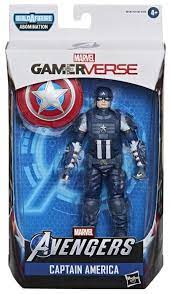 1 Фигурка Avengers Gamerverse Captain America (Hasbro, высота 15см)