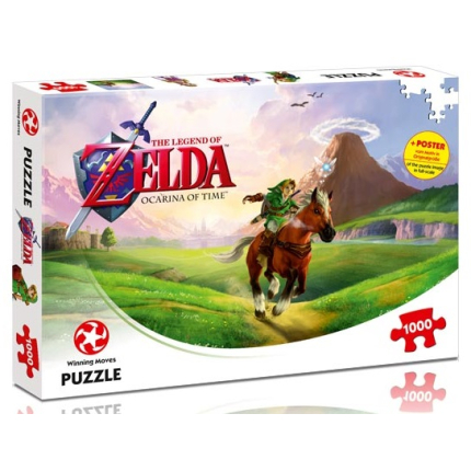 Puzzle The Legend of Zelda Ocarina of Time (Winning Moves, 1000 эл)