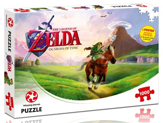 1 Puzzle The Legend of Zelda Ocarina of Time (Winning Moves, 1000 эл)