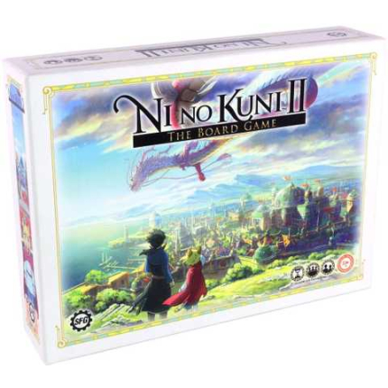 Настольная игра Ni No Kuni