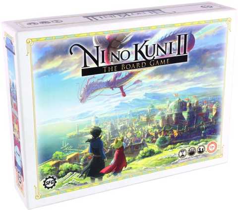 1 Настольная игра Ni No Kuni