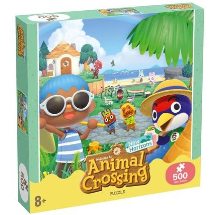 Puzzle Animal Crossing (winning Moves, 500 эл.)