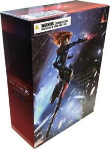 1 Фигурка Marvel Universe Variant Play Arts Kai Black Widow (Square Enix, высота 29 см)