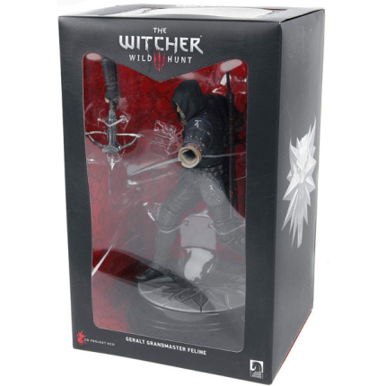 Фигурка Witcher 3 Wild Hunt Geralt Grandmaster Feline (высота 25см)